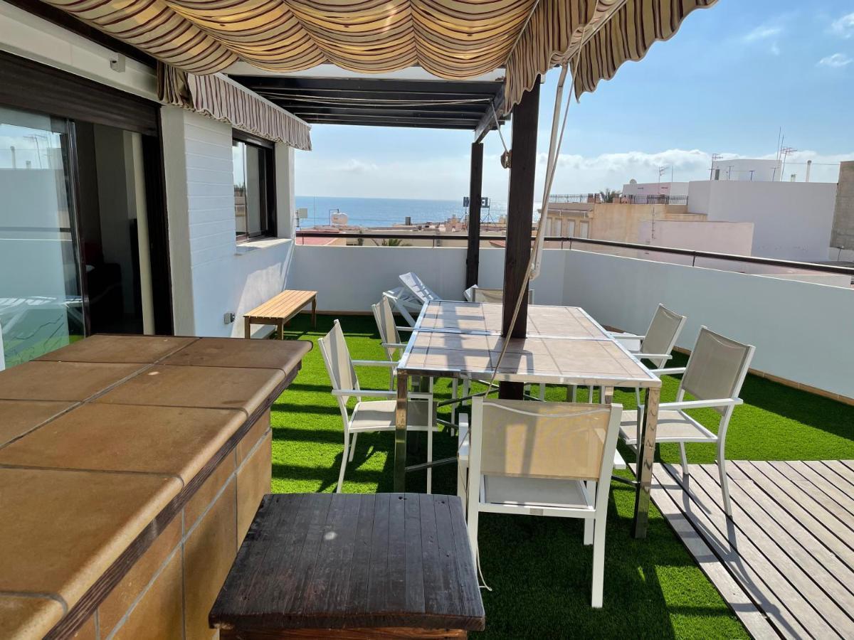 Apartament Atico Cabo De Gata Carboneras Zewnętrze zdjęcie