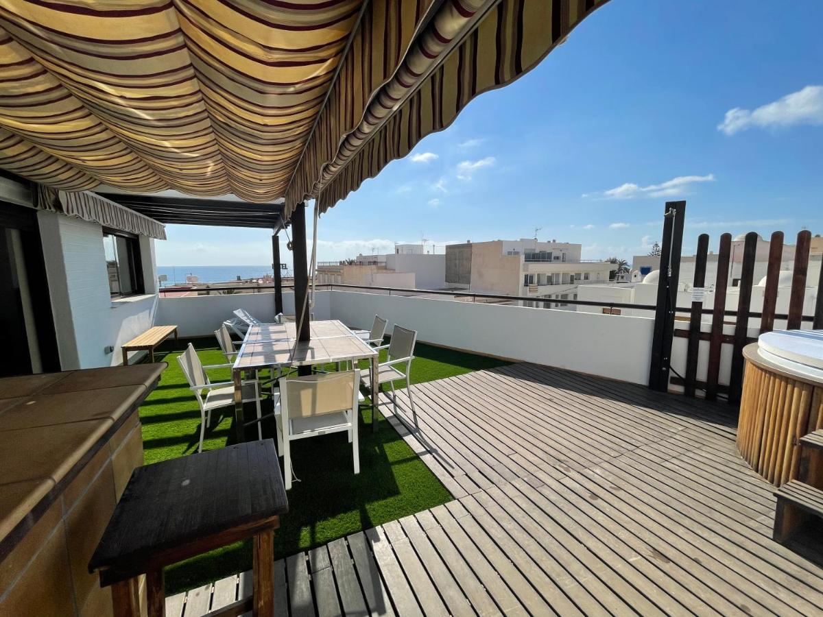Apartament Atico Cabo De Gata Carboneras Zewnętrze zdjęcie