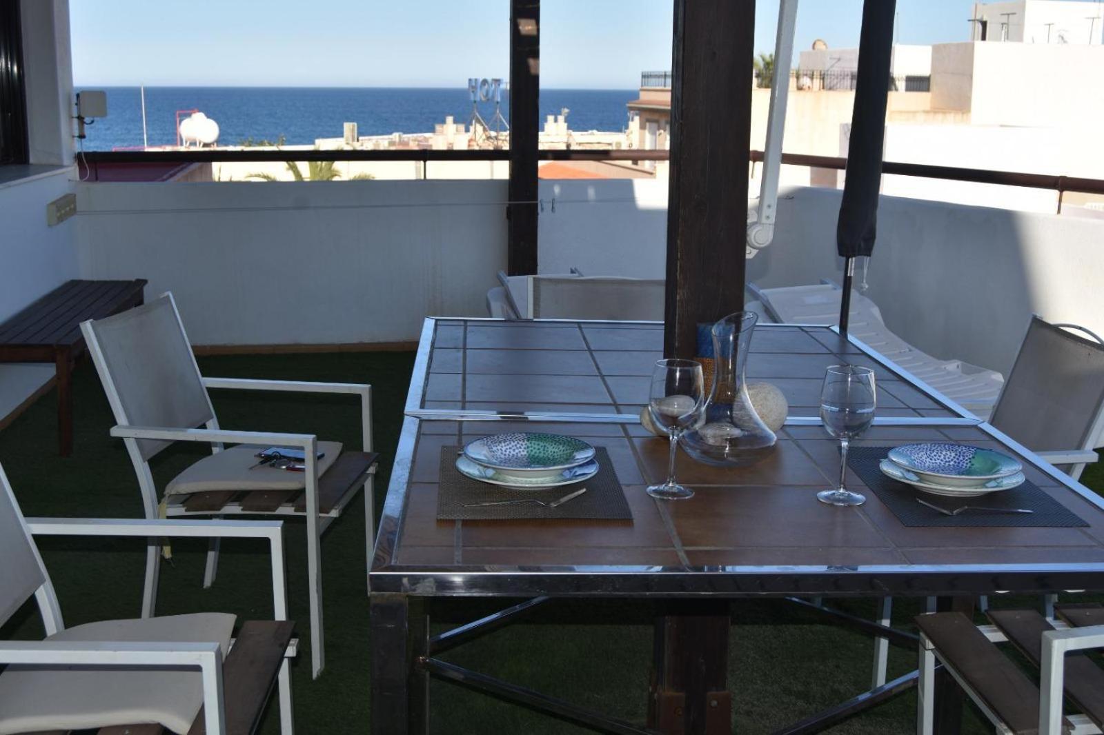 Apartament Atico Cabo De Gata Carboneras Zewnętrze zdjęcie